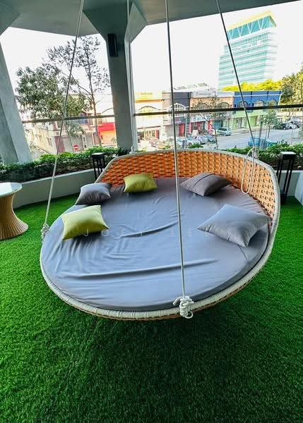 Service Residence for Rent at Dian Residency - Joey Lee - Balcony - PropertyGuru.com.my