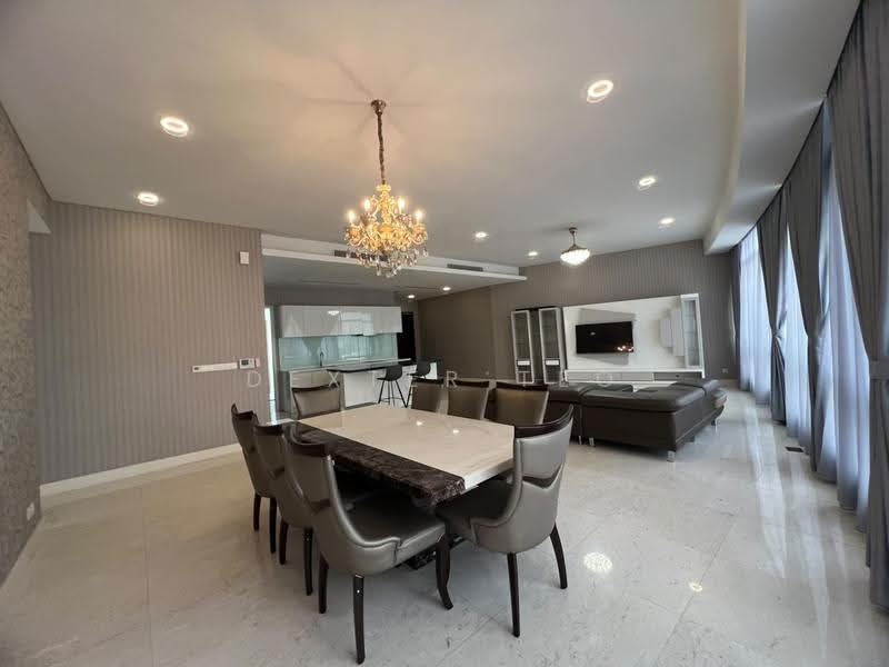 Kediaman Servis untuk Dijual di Banyan Tree Signatures - Dexter Teo - Living Room - PropertyGuru.com.my