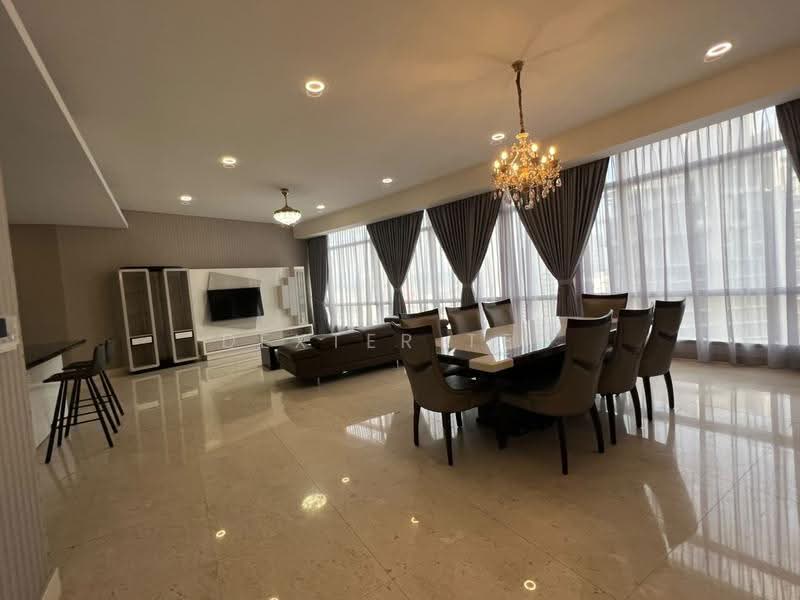 Kediaman Servis untuk Dijual di Banyan Tree Signatures - Dexter Teo - Living Room - PropertyGuru.com.my