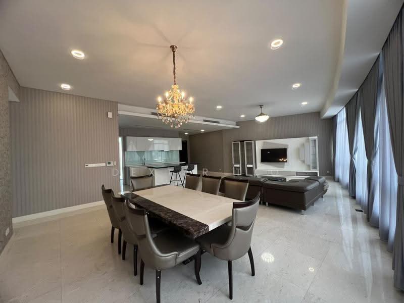 Kediaman Servis untuk Dijual di Banyan Tree Signatures - Dexter Teo - Dining Room - PropertyGuru.com.my