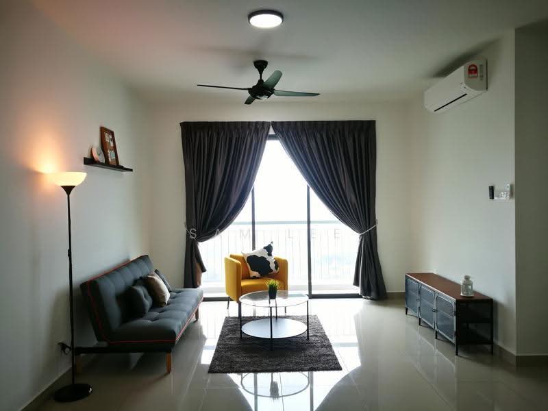 Condominium for Rent at Parkhill Residence - Sam Lee - Living Room - PropertyGuru.com.my