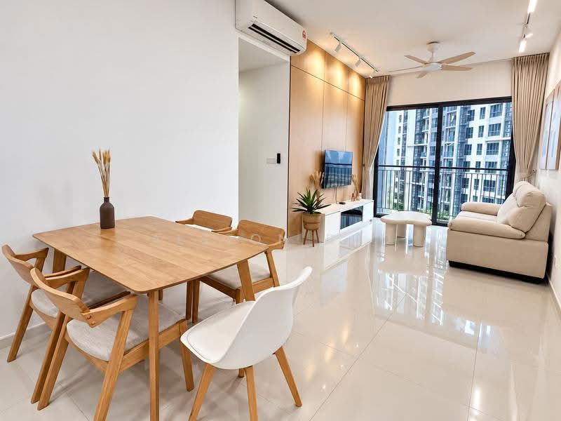 Kediaman Servis untuk Disewa di Sunway Velocity TWO - Alston Boo - Dining Room - PropertyGuru.com.my