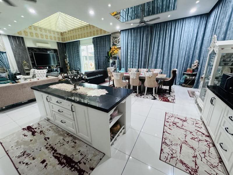 Bungalow House for Sale in Denai Alam (Shah Alam) - Adzura Zamedin - Living Room - PropertyGuru.com.my