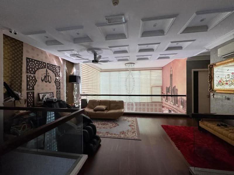 Bungalow House for Sale in Denai Alam (Shah Alam) - Adzura Zamedin - Living Room - PropertyGuru.com.my