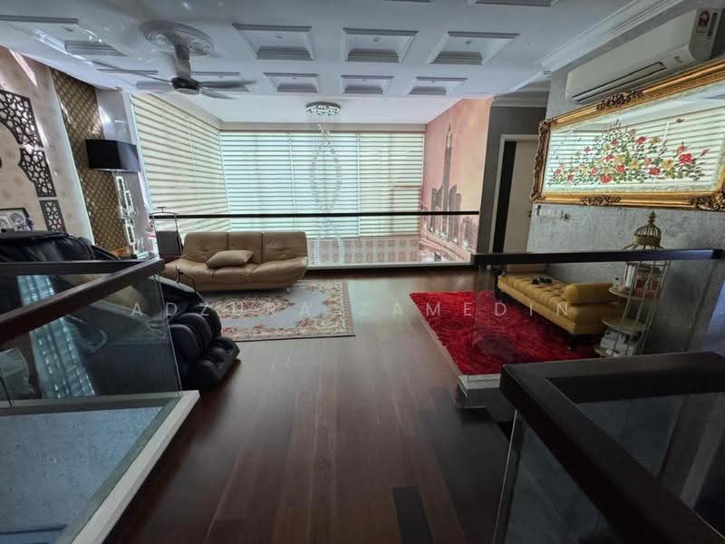 Bungalow House for Sale in Denai Alam (Shah Alam) - Adzura Zamedin - Living Room - PropertyGuru.com.my