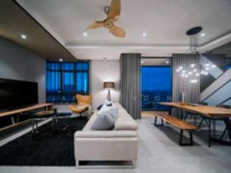 Kondominium untuk Dijual di Puteri Palma Condominiums - Jasmine Voon - Living Room - PropertyGuru.com.my