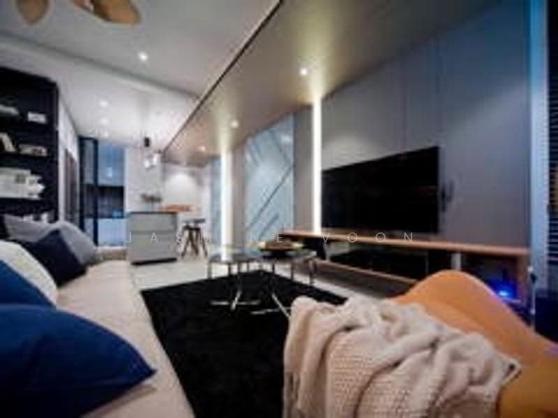 Kondominium untuk Dijual di Puteri Palma Condominiums - Jasmine Voon - Living Room - PropertyGuru.com.my
