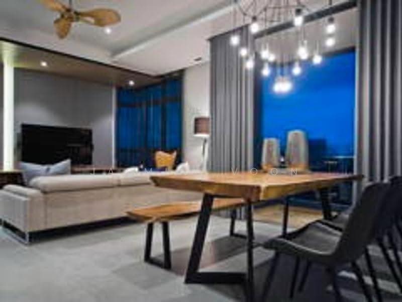 Kondominium untuk Dijual di Puteri Palma Condominiums - Jasmine Voon - Living Room - PropertyGuru.com.my