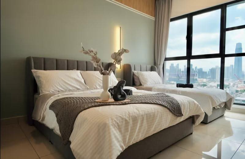 Kediaman Servis untuk Dijual di The Place @ Cyberjaya (Service Residence) - Jasmine Voon - Bedroom - PropertyGuru.com.my