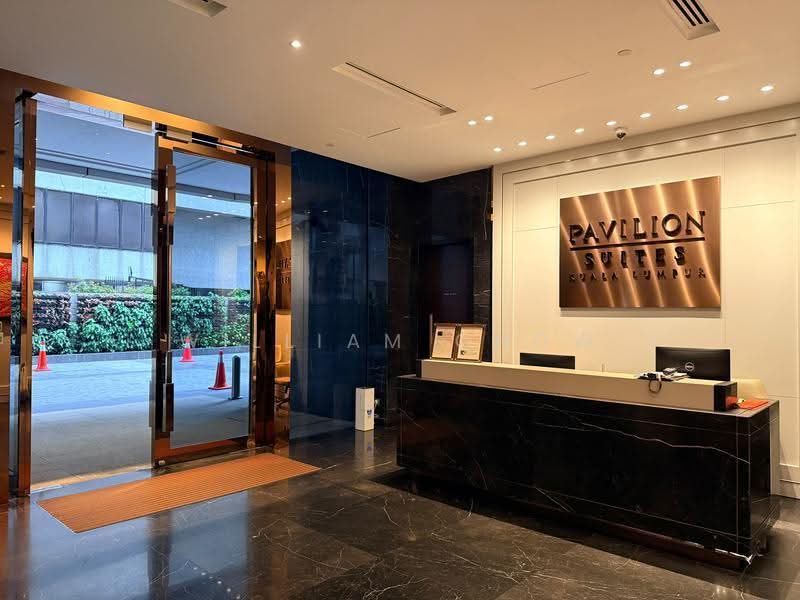 Kediaman Servis untuk Dijual di Pavilion Suites - William Chow - Entrance - PropertyGuru.com.my