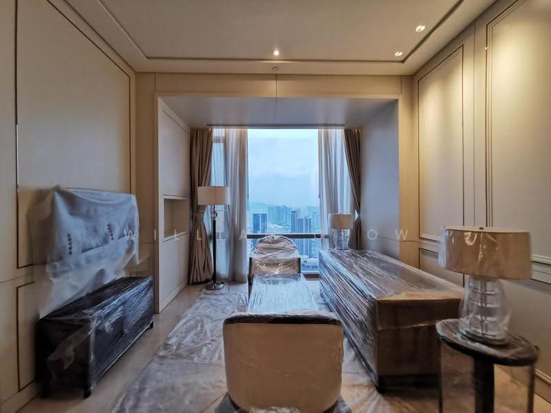Kediaman Servis untuk Dijual di Pavilion Suites - William Chow - Living Room - PropertyGuru.com.my