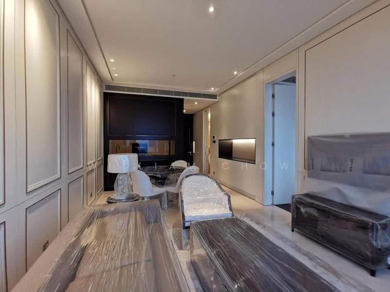 Kediaman Servis untuk Dijual di Pavilion Suites - William Chow - Living Room - PropertyGuru.com.my