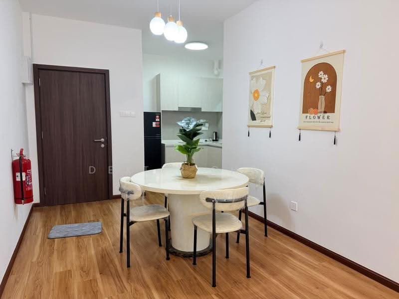Condominium for Rent at RESIDENSI PAUH HARMONI - Dexter Chong - Dining Room - PropertyGuru.com.my