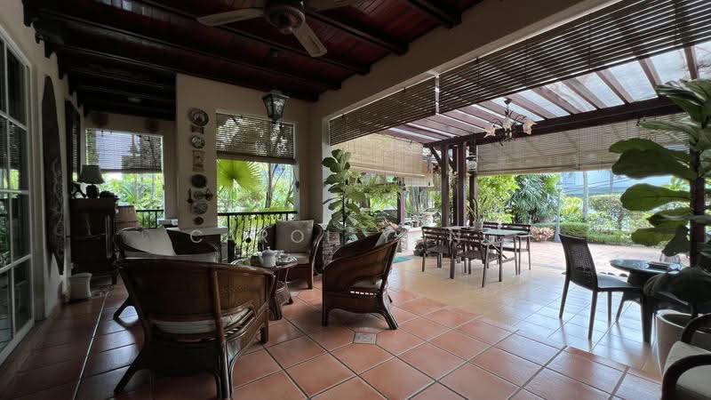Rumah Banglo untuk Dijual di Damansara Heights (Kuala Lumpur) - Carol Yong - Balcony - PropertyGuru.com.my