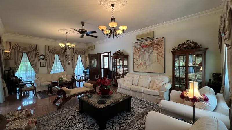 Rumah Banglo untuk Dijual di Damansara Heights (Kuala Lumpur) - Carol Yong - Living Room - PropertyGuru.com.my