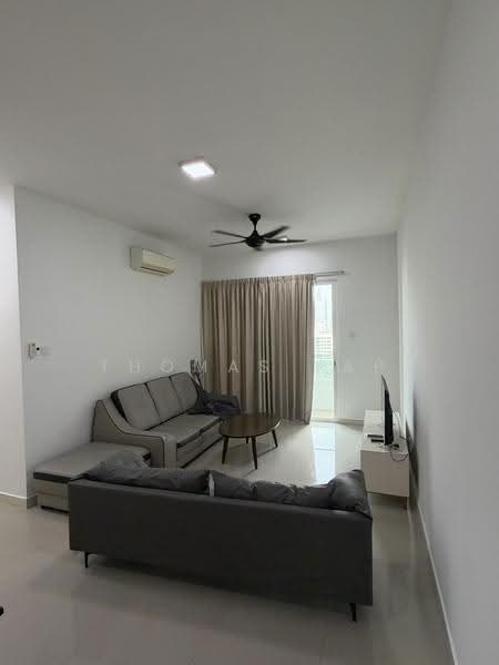 Condominium for Rent at Scenaria @ North Kiara Hills - Thomas Yap - Living Room - PropertyGuru.com.my