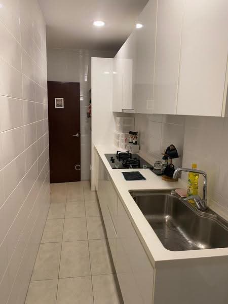Kediaman Servis untuk Disewa di Paragon Residences @ Straits View - CK YAP - Kitchen - PropertyGuru.com.my
