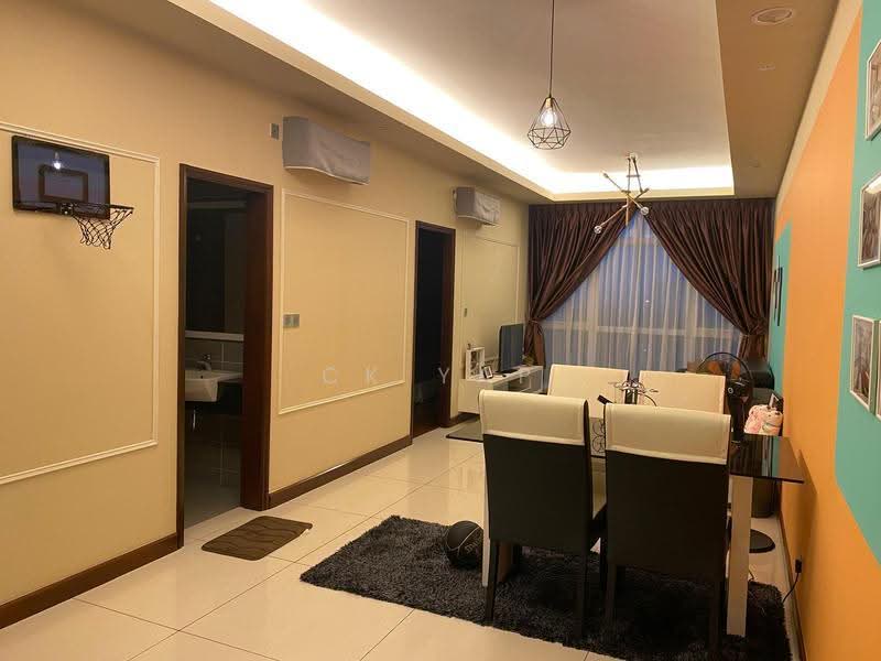 Kediaman Servis untuk Disewa di Paragon Residences @ Straits View - CK YAP - Living Room - PropertyGuru.com.my