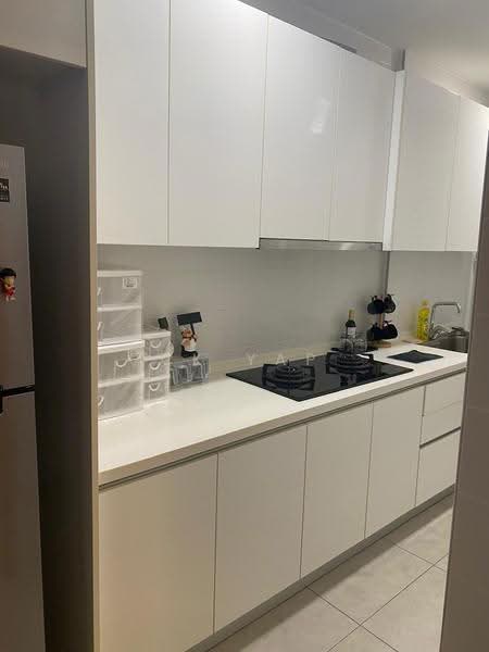 Kediaman Servis untuk Disewa di Paragon Residences @ Straits View - CK YAP - Kitchen - PropertyGuru.com.my