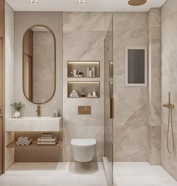 Kediaman Servis untuk Dijual di Parkland by the River - Katherina Lee - Bathroom - PropertyGuru.com.my