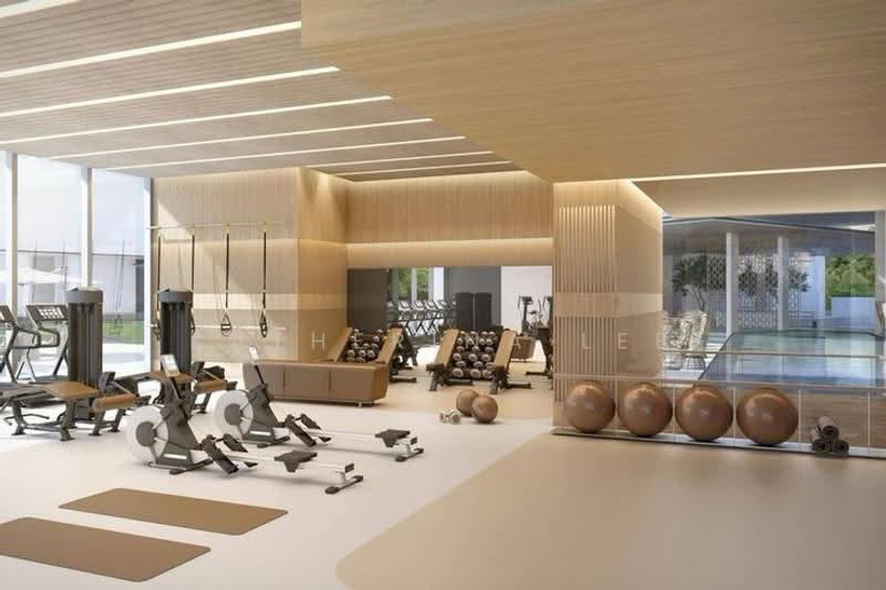 Kediaman Servis untuk Dijual di Parkland by the River - Katherina Lee - Gym - PropertyGuru.com.my