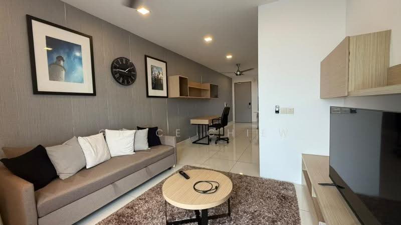 Kediaman Servis untuk Disewa di Residences @ 1 Tebrau - Grace Chiew - Living Room - PropertyGuru.com.my