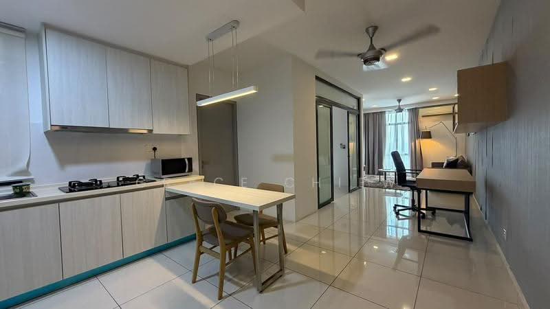 Kediaman Servis untuk Disewa di Residences @ 1 Tebrau - Grace Chiew - Kitchen - PropertyGuru.com.my