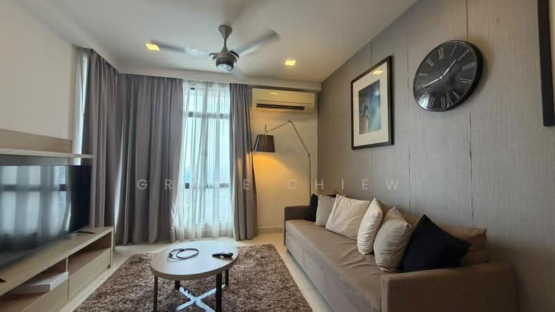 Kediaman Servis untuk Disewa di Residences @ 1 Tebrau - Grace Chiew - Living Room - PropertyGuru.com.my