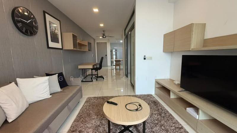 Kediaman Servis untuk Disewa di Residences @ 1 Tebrau - Grace Chiew - Living Room - PropertyGuru.com.my