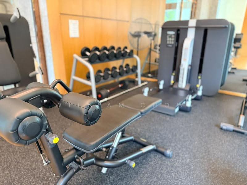 Kediaman Servis untuk Dijual di Pavilion Suites - William Chow - Gym - PropertyGuru.com.my