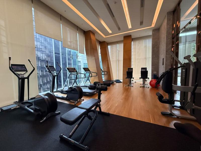 Kediaman Servis untuk Dijual di Pavilion Suites - William Chow - Gym - PropertyGuru.com.my