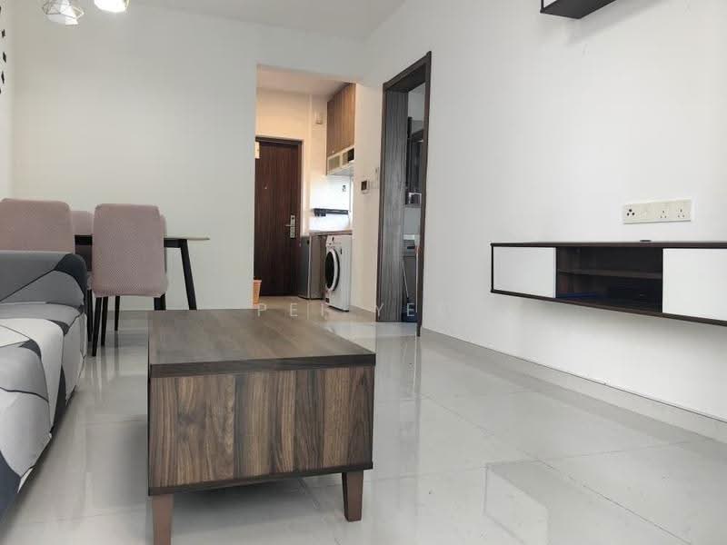 Pangsapuri untuk Dijual di Starview Bay @ Forest City - Pei Yee - Living Room - PropertyGuru.com.my