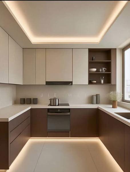 Condominium for Sale at Uptown Residences - Jie Wei - Kitchen - PropertyGuru.com.my