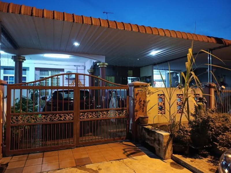 1-storey Terraced House for Sale in Simpang Ampat (Penang) - Yilin . - Exterior - PropertyGuru.com.my