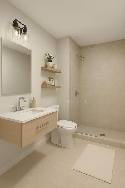 Condominium for Sale at Megah Rise - Jie Wei - Bathroom - PropertyGuru.com.my