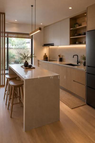 Condominium for Sale at Megah Rise - Jie Wei - Kitchen - PropertyGuru.com.my