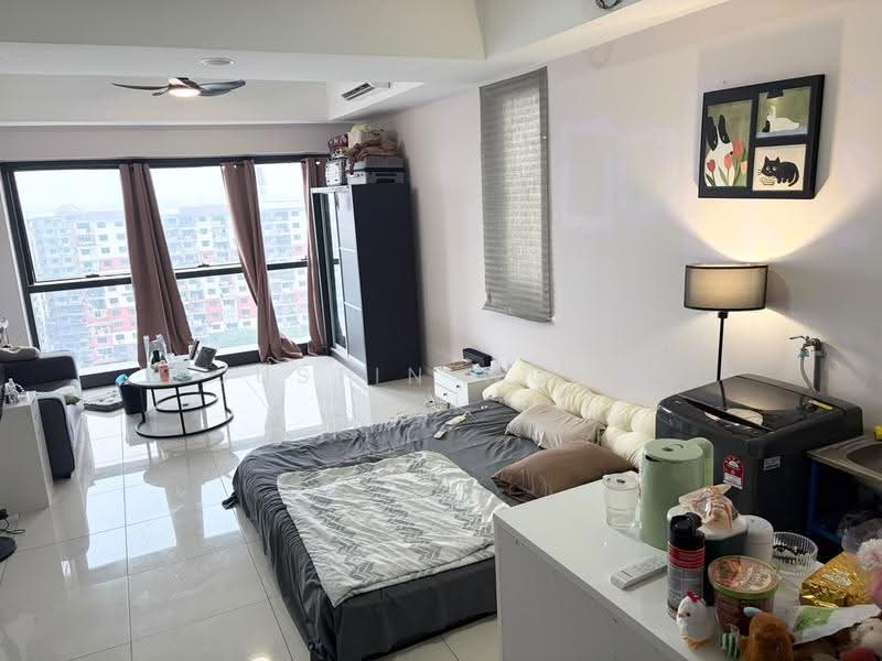 Kediaman Servis untuk Disewa di Icon Residenz @ Icon City - Justin Wong - Living Room - PropertyGuru.com.my
