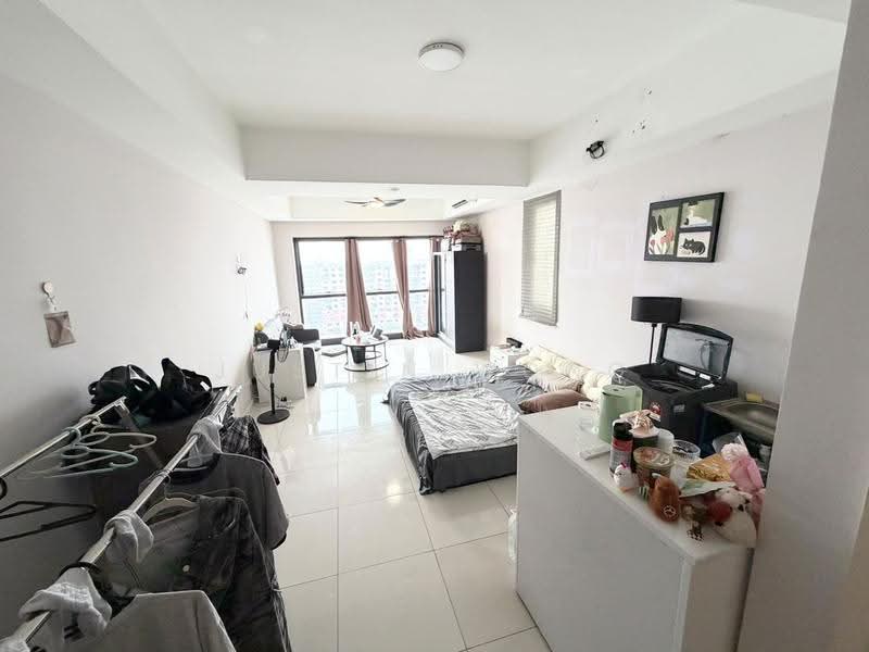 Kediaman Servis untuk Disewa di Icon Residenz @ Icon City - Justin Wong - Living Room - PropertyGuru.com.my