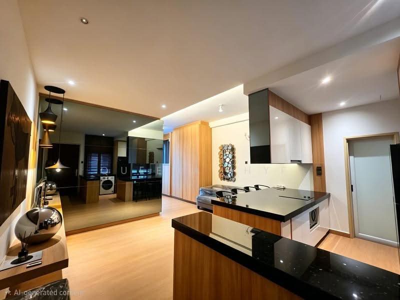 Kediaman Servis untuk Dijual di Palazio - Queena Thye - Kitchen - PropertyGuru.com.my