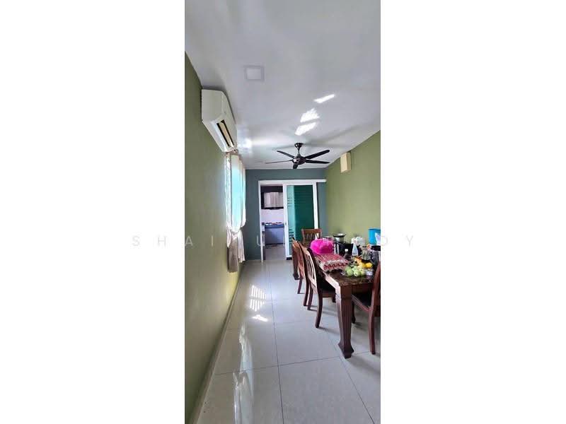 1-storey Terraced House for Sale in Taman Laman Suria (Mantin) - Shaiful Rudy - Dining Room - PropertyGuru.com.my