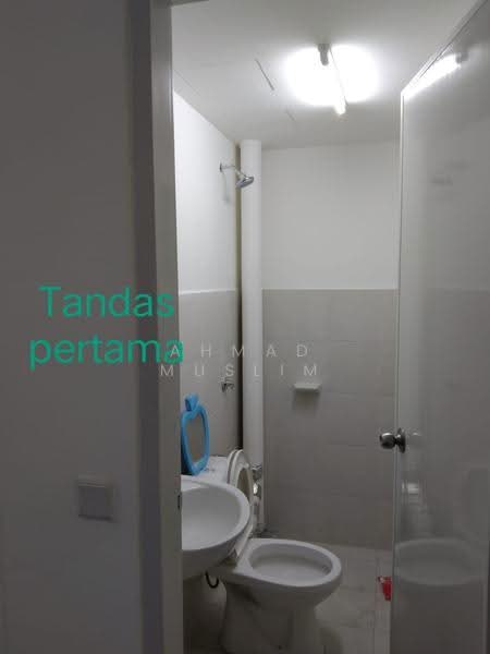 Condominium for Sale at D'Kristal Apartment (Pangsapuri D'Kristal) - Ahmad Muslim - Bathroom - PropertyGuru.com.my