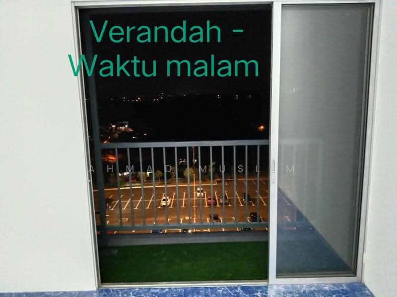 Condominium for Sale at D'Kristal Apartment (Pangsapuri D'Kristal) - Ahmad Muslim - Balcony - PropertyGuru.com.my