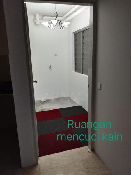 Condominium for Sale at D'Kristal Apartment (Pangsapuri D'Kristal) - Ahmad Muslim - Laundry Room - PropertyGuru.com.my