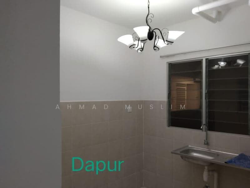 Condominium for Sale at D'Kristal Apartment (Pangsapuri D'Kristal) - Ahmad Muslim - Kitchen - PropertyGuru.com.my