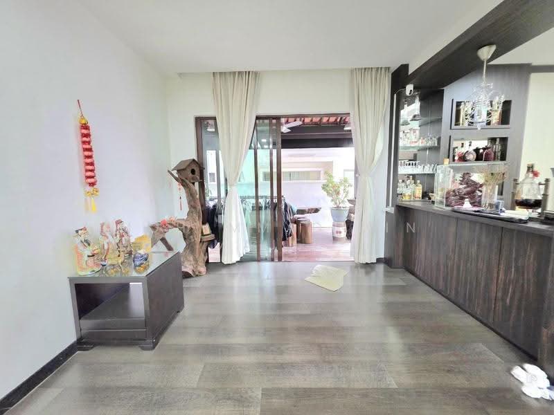 Rumah Berkembar untuk Dijual di Setia Eco Park (Setia Alam) - Mohammad Din Majid - Living Room - PropertyGuru.com.my