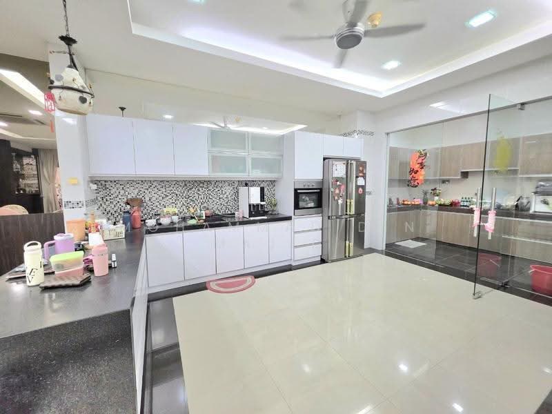 Rumah Berkembar untuk Dijual di Setia Eco Park (Setia Alam) - Mohammad Din Majid - Kitchen - PropertyGuru.com.my
