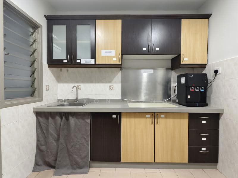 Kondominium untuk Disewa di Puncak Nusa Kelana - Dixon Wong - Kitchen - PropertyGuru.com.my