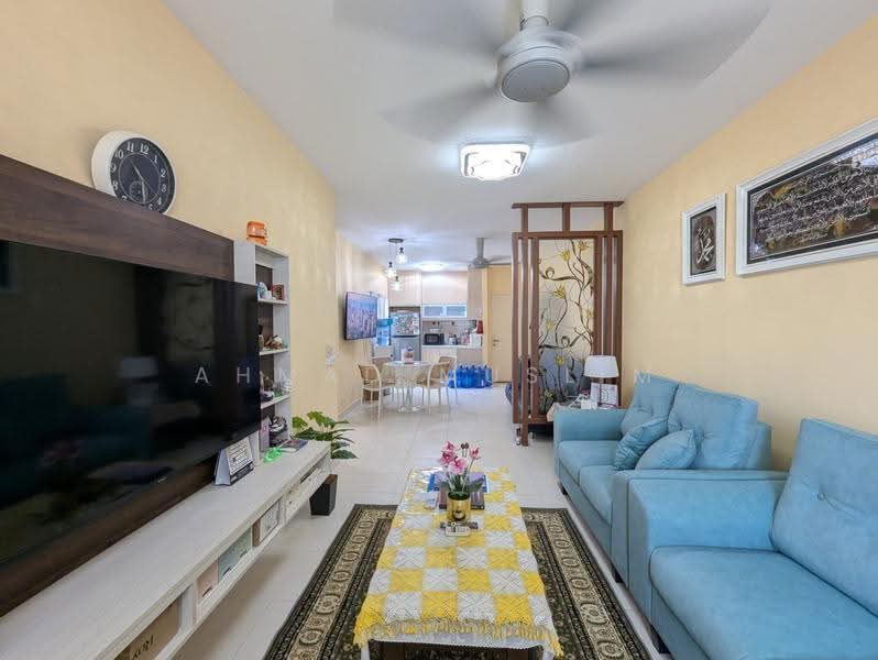 Apartment for Sale at De Bayu - Ahmad Muslim - Living Room - PropertyGuru.com.my