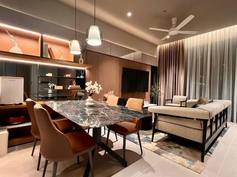 Service Residence for Sale at Antara Genting Highlands - Minz Lee - Living Room - PropertyGuru.com.my