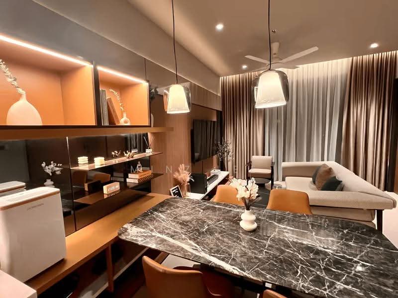 Service Residence for Sale at Antara Genting Highlands - Minz Lee - Living Room - PropertyGuru.com.my
